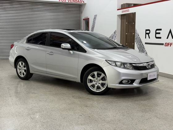 HONDA CIVIC 2.0 EXR 16V FLEX 4P AUTOMÁTICO HONDA CIVIC 2.0 EXR 16V FLEX 4P AUTOMÁTICO